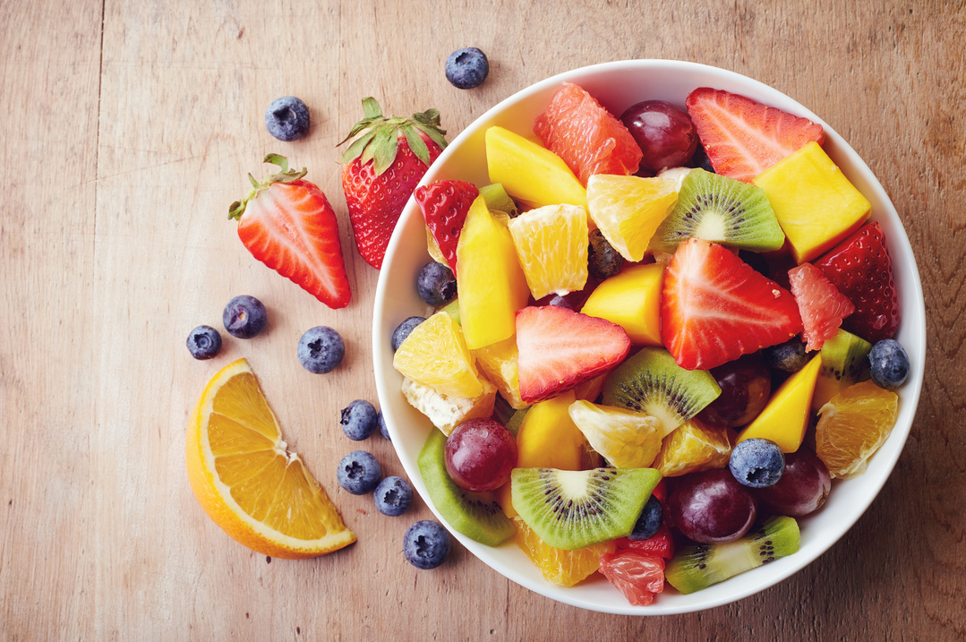 Fresh fruit salad